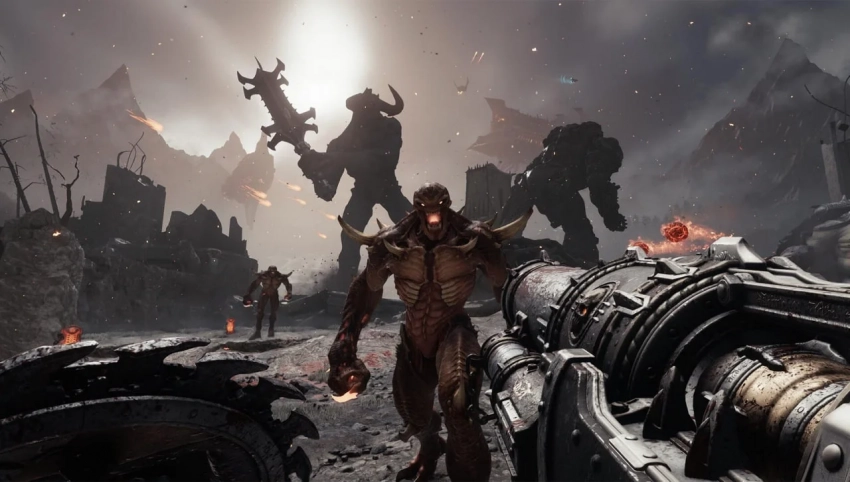 DOOM: The Dark Ages будет защищёна с помощью Denuvo