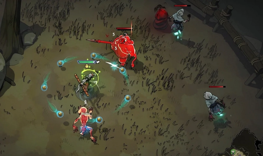 Для рогалика Ravenswatch выпустили бесплатное обновление Nightmares Unleashed