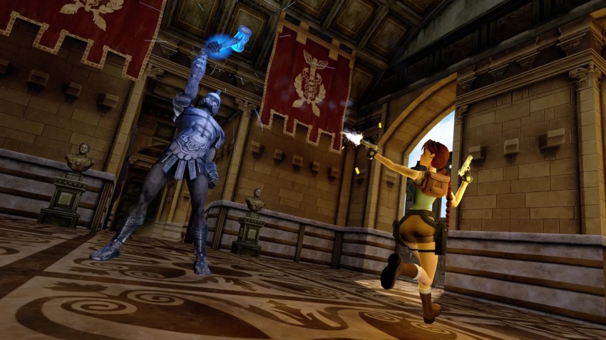 Создатели Tomb Raider IV–VI Remastered показали возможности режима с «полетом камеры»