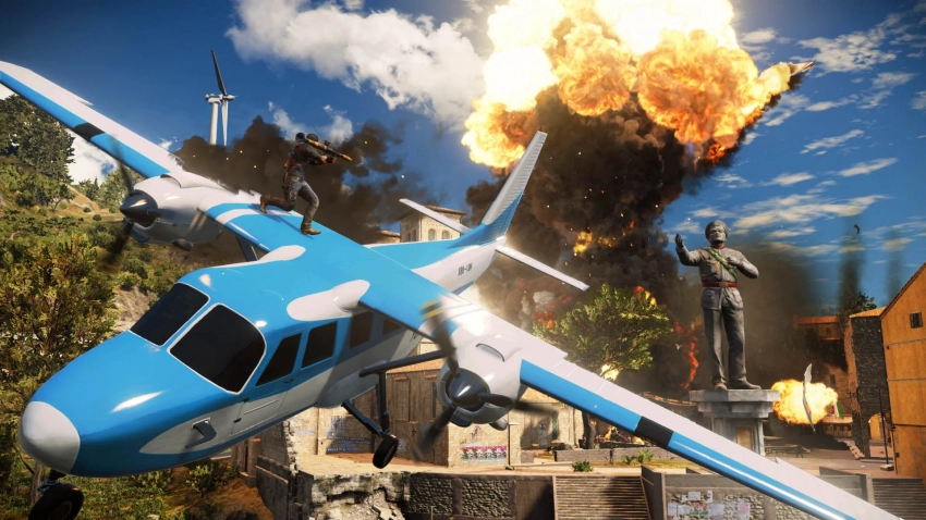 Экранизация Just Cause от Universal получила сценариста и режиссёра