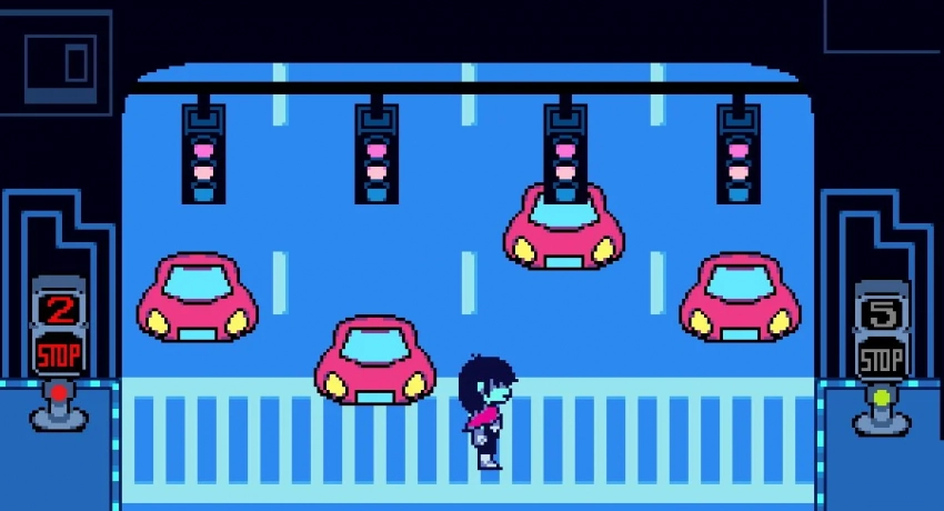 Автор Undertale продолжает тестирование новых глав Deltarune