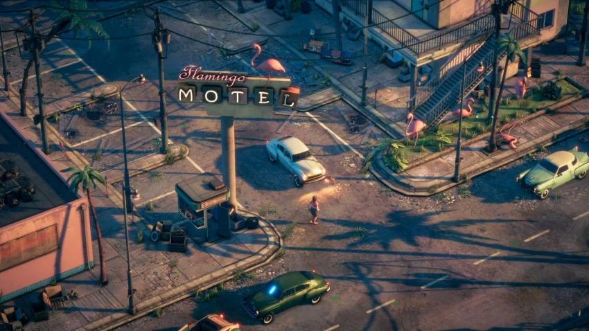 Приключение про безумного курьера Deliver At All Costs получило демо в Steam