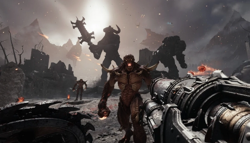 DOOM: The Dark Ages получила взрослый рейтинг в Сингапуре из-за ягодиц и кровавости