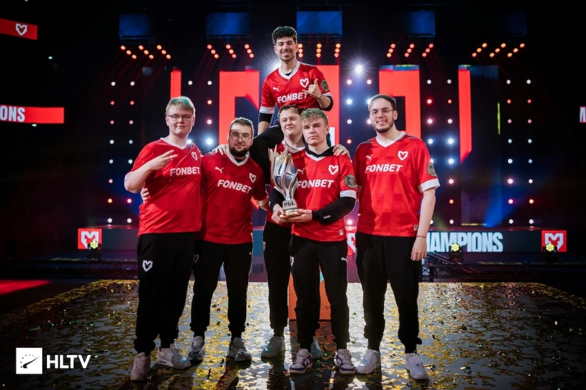 MOUZ стала победительницей PGL Cluj-Napoca 2025 по Counter-Strike 2