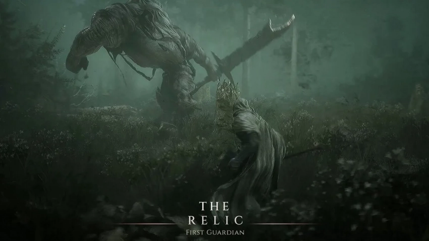 Геймплейный ролик The Relic: The First Guardian показали на IGN Fan Fest