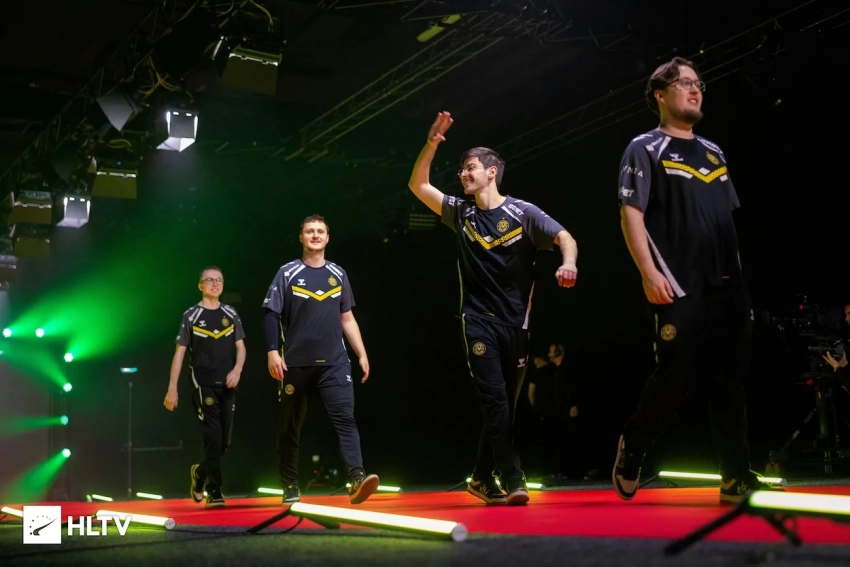 MOUZ и Vitality первыми прошли в плей-офф BLAST Open Spring 2025 по CS 2