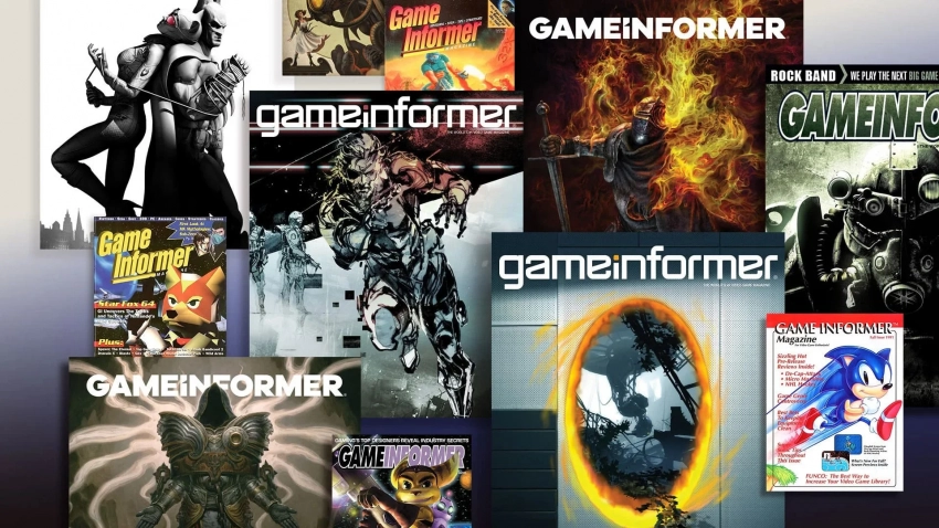 Игровое издание Game Informer возвращается: команда снова в деле