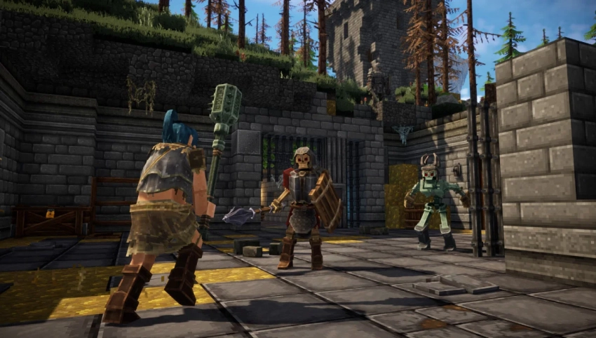Издатель DayZ и Arma показал геймплейный тизер выживалки Everwind в духе Minecraft