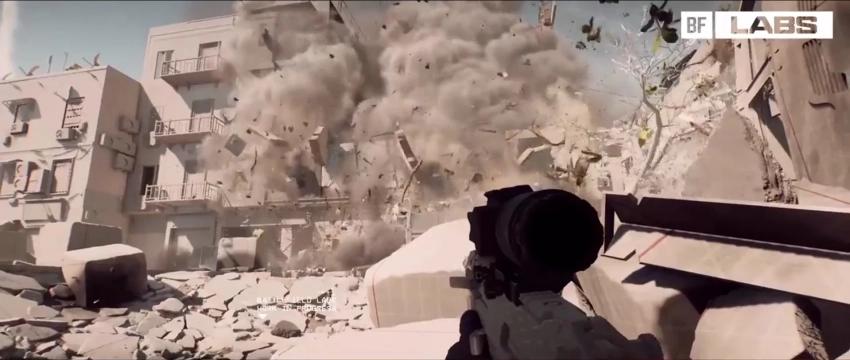 Разработчики новой Battlefield: «Разрушения помогут игрокам формировать своё поле боя»