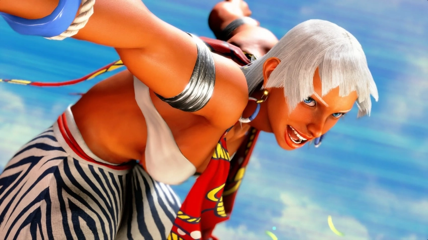 Елена возвращается: геймплейный трейлер нового DLC-бойца Street Fighter 6