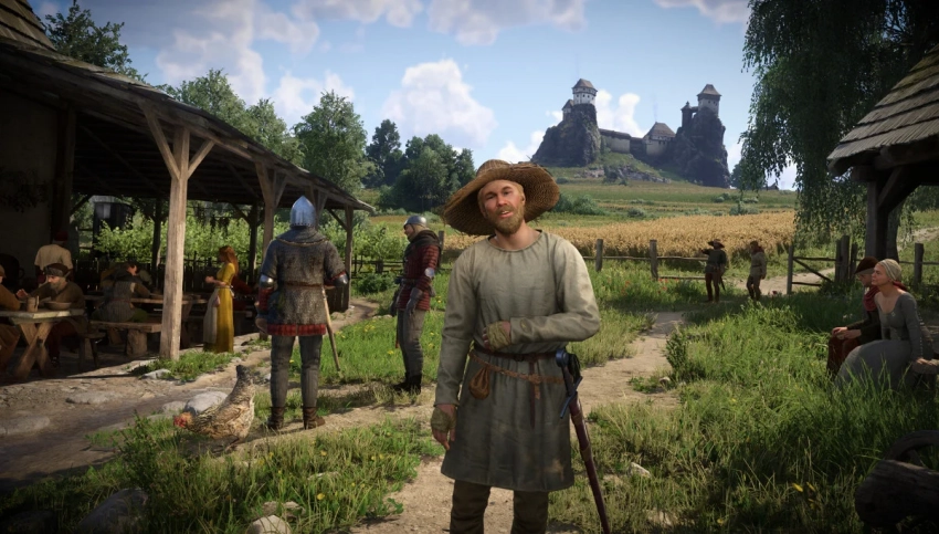 Подписчики PS Plus Premium смогут бесплатно поиграть в Kingdom Come Deliverance 2 с 28 мая