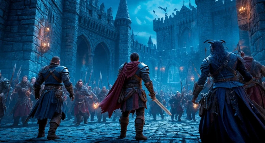 Wizards of the Coast и студия геймдиректора God of War 3 делают игру по Dungeons & Dragons
