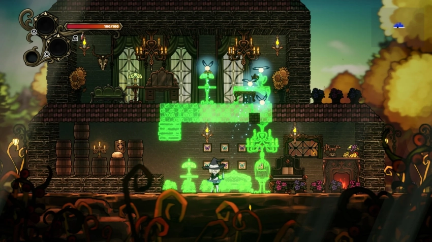 Метроидвания Never Grave: The Witch and The Curse минует стадию раннего доступа