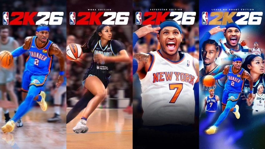 2K Games анонсировала NBA 2K26 — новую часть баскетбольного симулятора