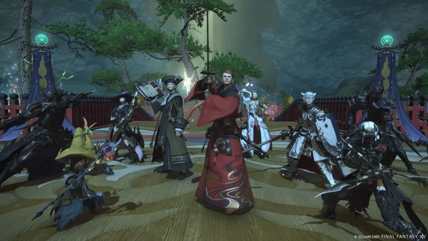 Создатели Final Fantasy XIV могут добавить динамическую сложность игры в MMO