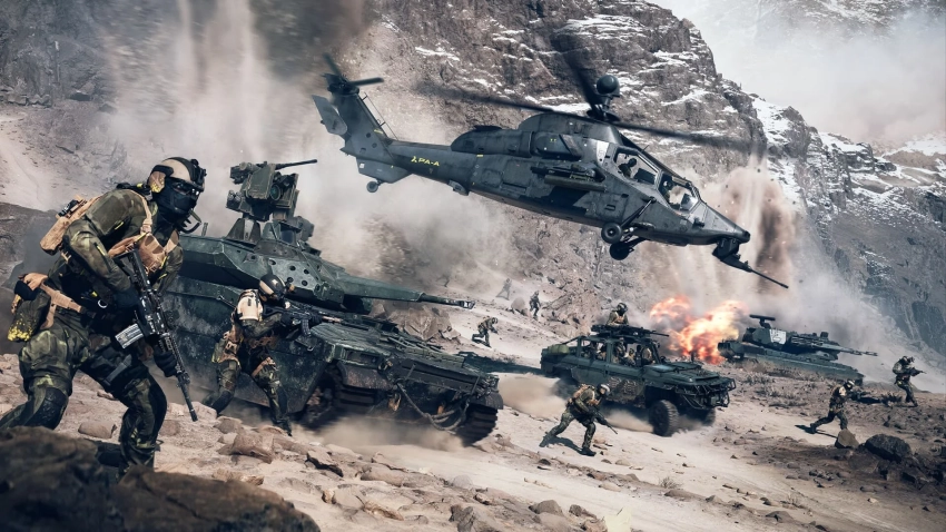 Возможные скины для оружия в Battlefield 6 показали в сети