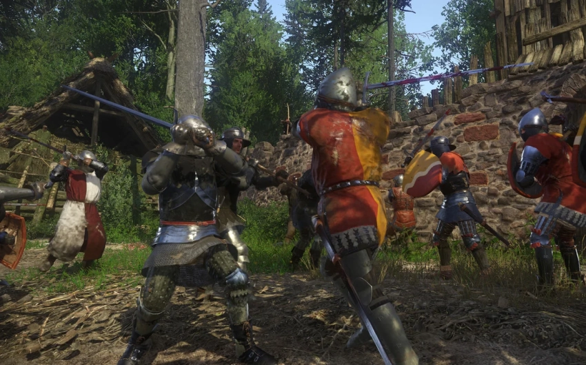 Игроки Kingdom Come: Deliverance потрогали траву — студия Warhorse показала сходку фанатов