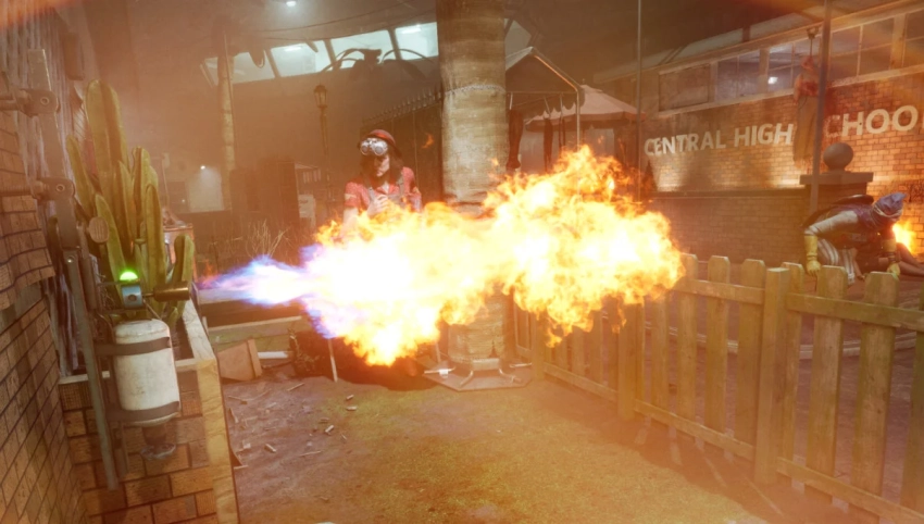 В The Outlast Trials появились новые испытания и «огненное» временное событие