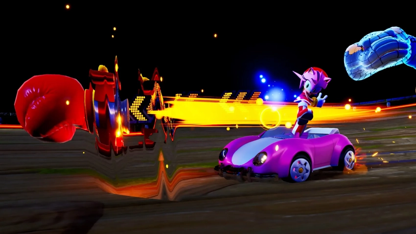 Опубликованы размер Sonic Racing: CrossWorlds и дата предзагрузки