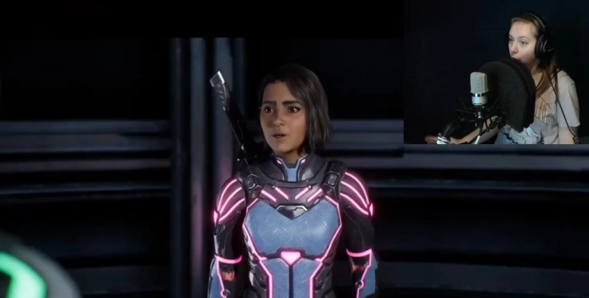 Mechanics VoiceOver показала новый бэкстейдж с записью русской озвучки Split Fiction