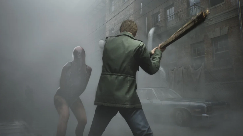 Экранизация Silent Hill 2 «Возвращение в Сайлент Хилл» получила жуткий постер с глазом