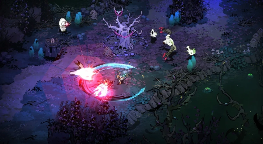 Рогалик Hades 2 побил свой рекорд пикового онлайна в Steam спустя более года