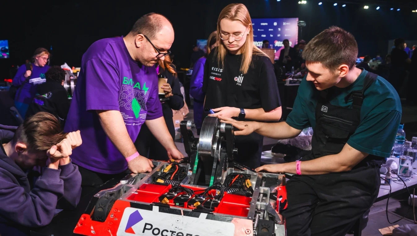 Финальный этап «Битвы роботов» пройдёт в Москве