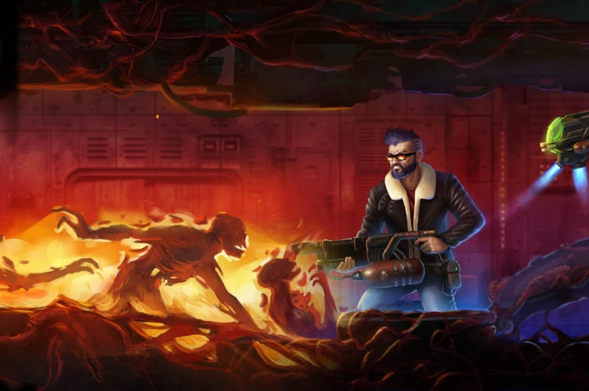 Инди боди-хоррор Block 17 отправит игрока выживать в космической тюрьме