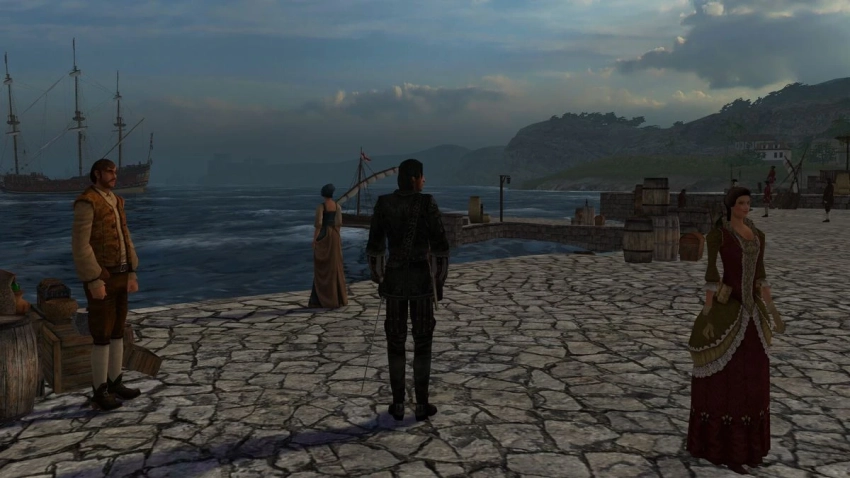 Анонсирована Caribbean Legend: Age of Pirates — «ремастер» игры «Корсары: Город потерянных кораблей»