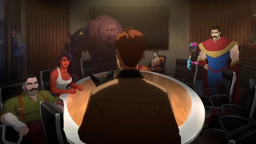 Создатели Dispatch рассказали об идеях для финала и влиянии питомца на сюжет игры