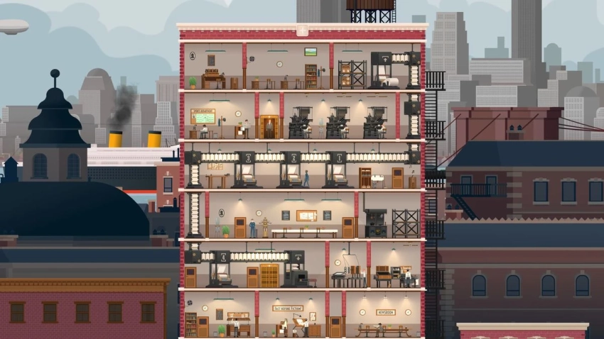 News Tower вышла из раннего доступа Steam под восторженные отзывы пользователей