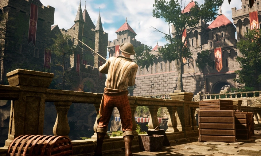 Пиковый онлайн русской ролевой игры Of Ash and Steel в духе «Готики» пробил 6 тыс человек