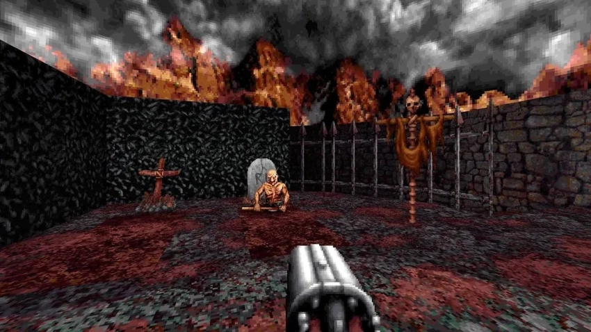 Новое издание культового шутера Blood вышло на PC и консолях — смотрим релизный трейлер