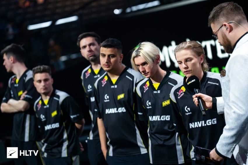 Игрок NAVI по CS2 оценил выступление команды на мейджоре и назвал причину поражения от FaZe​