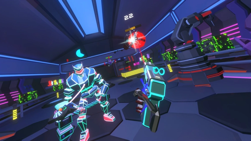 Киберпанк‑шутер Smasher VR выйдет на PC уже 24 декабря