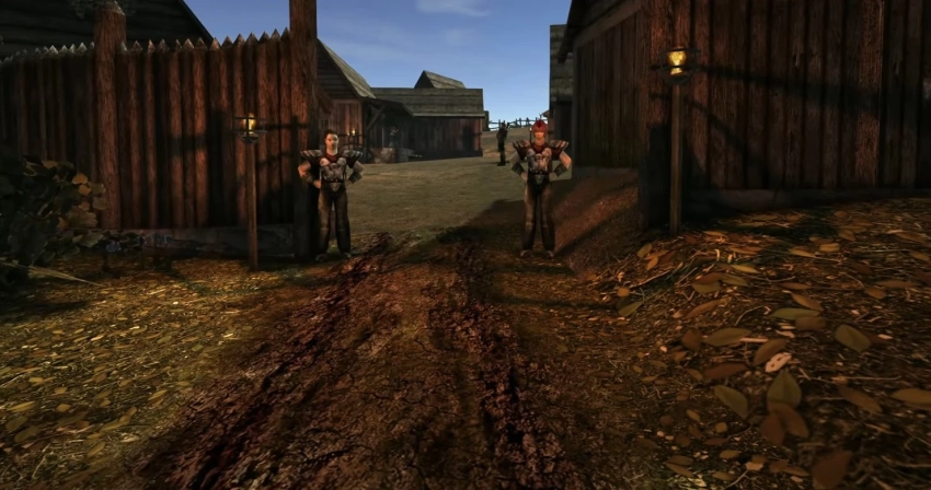 Авторы мода Destiny of Myrtana показали, как могла бы выглядеть Gothic 3 на движке ZenGin