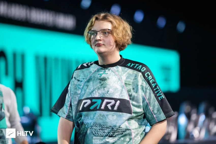 Себрская PARIVISION по Counter-Strike 2 перевела в запас участника мейджора AW