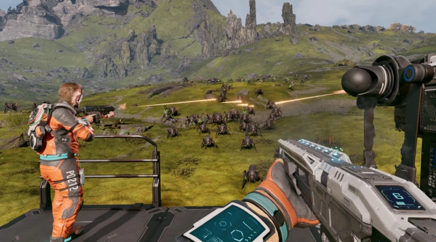 Космическая выживалка StarRupture не смогла опередить ARC Raiders в чарте продаж Steam