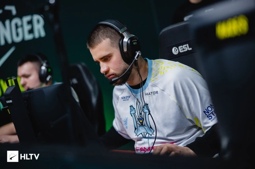 В Eternal Fire по Counter-Strike 2 может перейти DemQQ из Passion UA