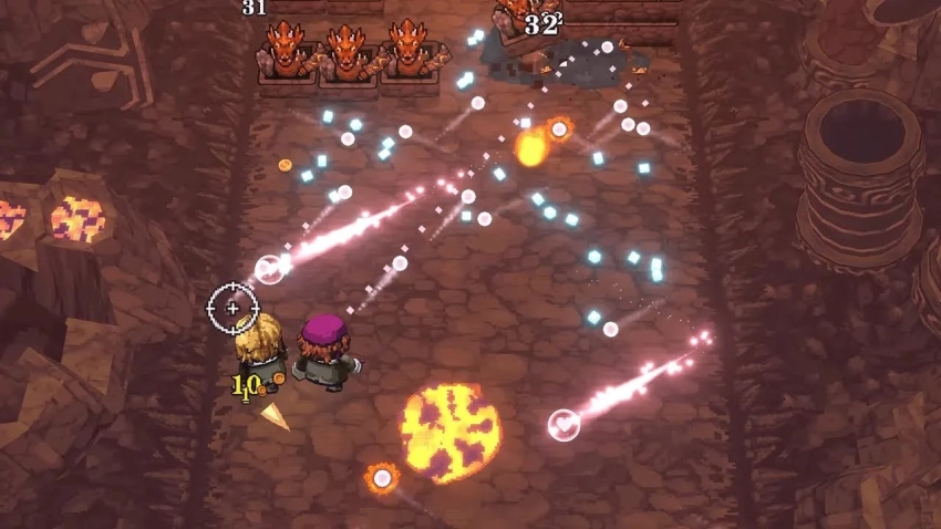 Рогалик BALL x PIT получил первое большое обновление и временную скидку