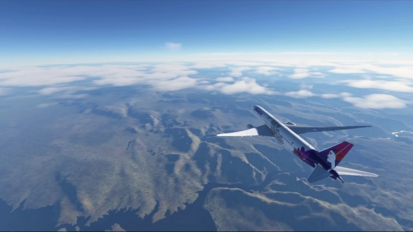 Microsoft Flight Simulator получила обновление для городов Калифорнии