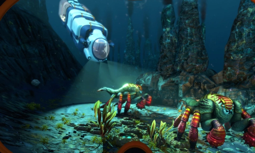 Подписчикам PS Plus стали доступны Subnautica: Below Zero с Undisputed и другими играми