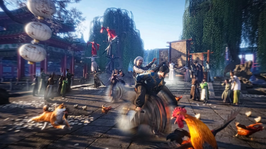 Where Winds Meet получит дополнение с новыми регионами и боевым искусством