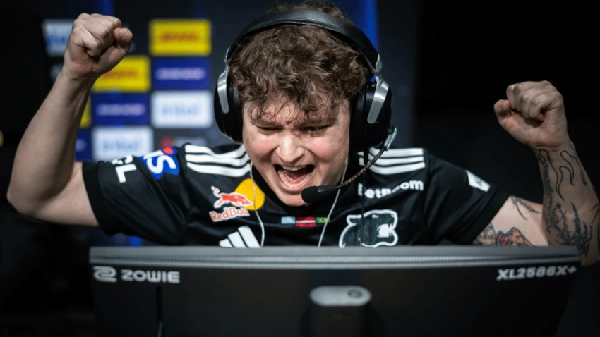 Игрок FURIA по Counter-Strike 2 рассказал о сложностях в матче с Vitality