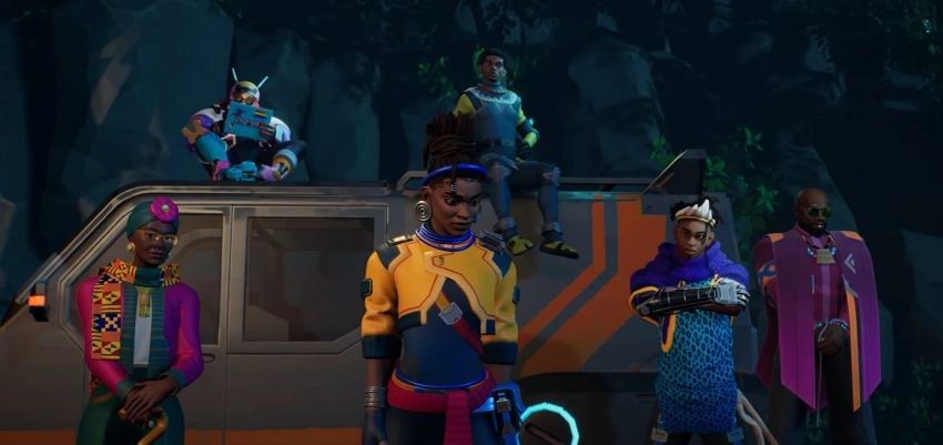 «Афрофутуризм» и ограбление музеев — экшен Relooted получает в основном положительные отзывы