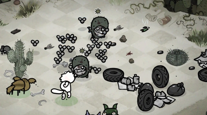 Пиковый онлайн Mewgenics создателя The Binding of Isaac превысил 100 тысяч человек