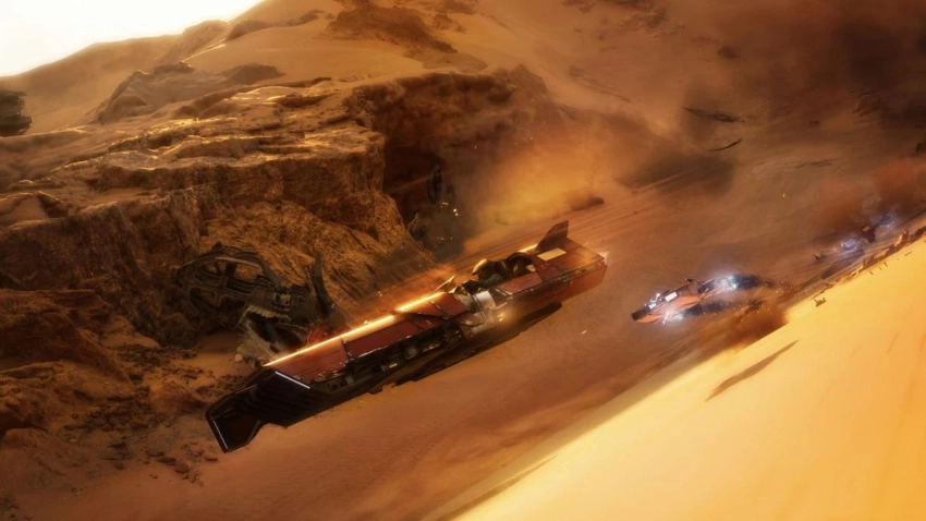 Авторы Star Wars: Galactic Racer хотят внести что-то новое в жанр гонок