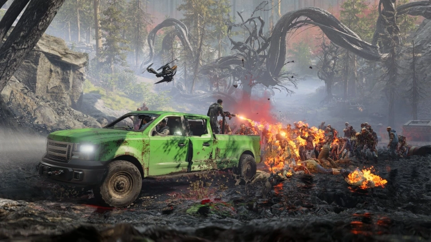 В свежем трейлере John Carpenter's Toxic Commando показали геймплей за инженера