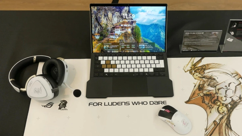 Ноутбук ASUS ROG Flow Z13 в стиле Kojima Productions стоит почти 300 тысяч рублей