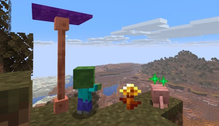 В свежем снапшоте Minecraft исправили проблему с размером головы зомби-детей